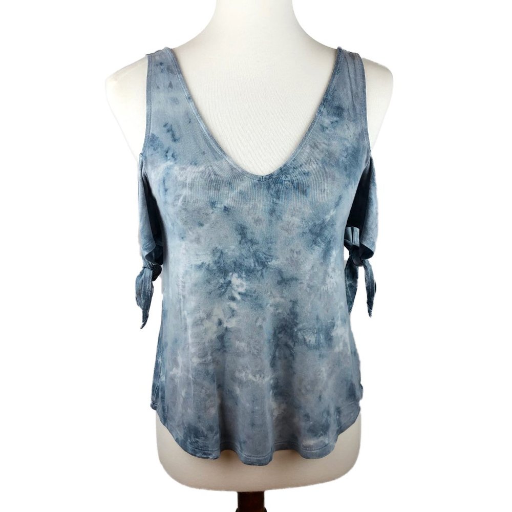 AEO Soft & Sexy Cold Shoulder Top